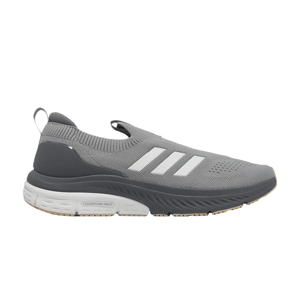 adidas Cloudfoam Walk Lounger 'Grey White' ID4054