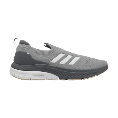 adidas Cloudfoam Walk Lounger 'Grey White'