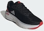Shop Adidas Cloudfoam Walk Shoes Core Black/Halo Silver/Better Scarlet ID4045