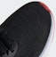 Cheap Adidas Cloudfoam Walk Shoes Core Black/Halo Silver/Better Scarlet ID4045