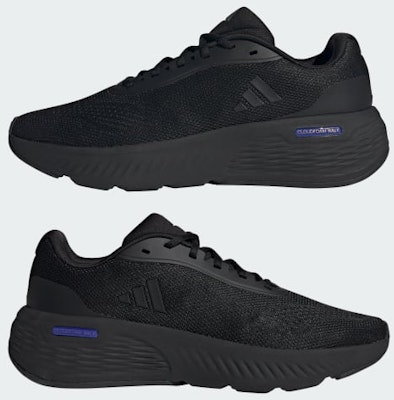 Adidas Cloudfoam Walk Sneakers Core Black/Core Black/Lucid Blue ID4043 Sizing Adidas Cloudfoam Walk Sneakers Core Black/Core Black/Lucid Blue ID4043