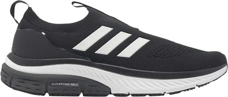 adidas Cloudfoam Walk Sock 'Black White Carbon' ID4066 Buy adidas Cloudfoam Walk Sock 'Black White Carbon' ID4066