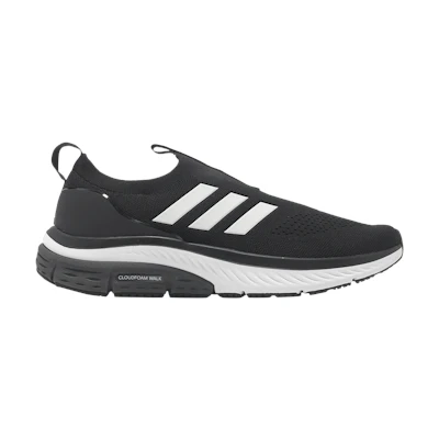 adidas Cloudfoam Walk Sock 'Black White Carbon'