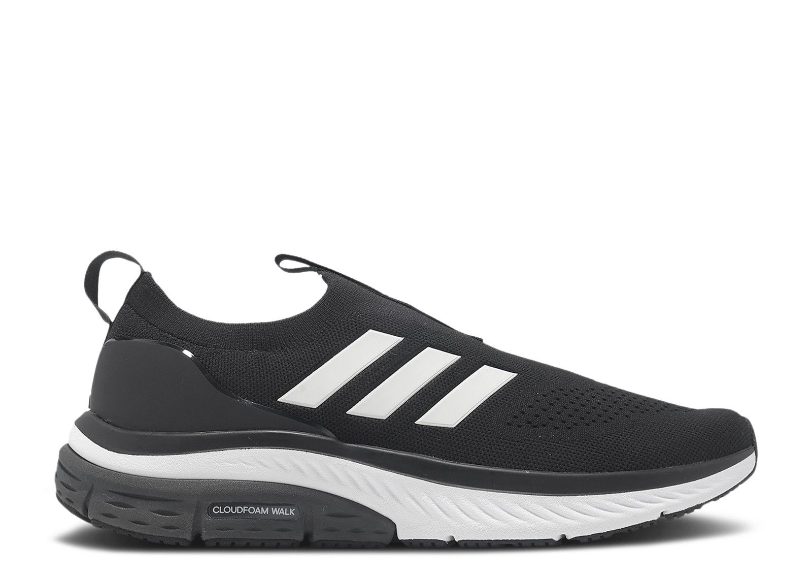Buy adidas Cloudfoam Walk Sock『黑白碳灰』 ID4066