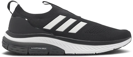 adidas Cloudfoam Walk Sock 'Black White Carbon' ID4066 adidas Cloudfoam Walk Sock 'Black White Carbon' ID4066