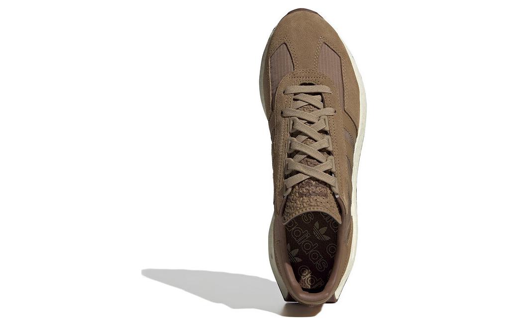 Lookbook adidas Trefoil Retropy E5 'Marrón Blanco' ID0541