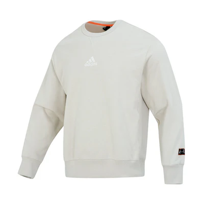 adidas CM Elev Crew Abstract Back Print Sweatshirt - Off White IK7685
