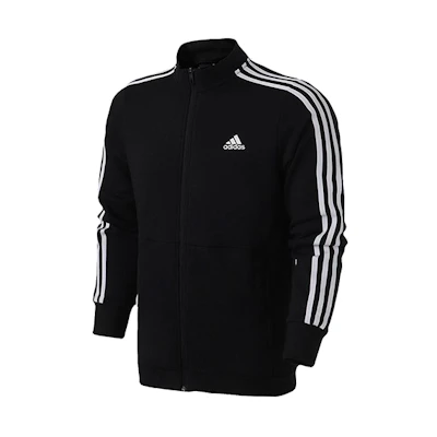 adidas CM TT FT 3S Vintage Track Jacket Black DU6783