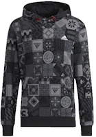adidas CNY AOP Graphic Print Pullover Hoodie Black HC0271 adidas CNY AOP Graphic Print Pullover Hoodie Black HC0271