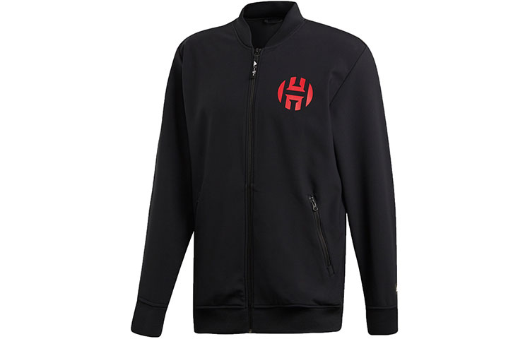 adidas CNY Basketball Warm-Up Jacket Black EA2356