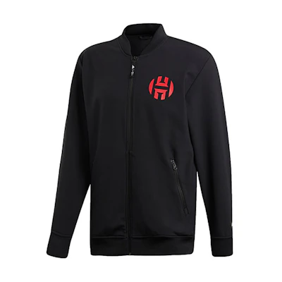 adidas CNY Basketball Warm-Up Jacket Black EA2356