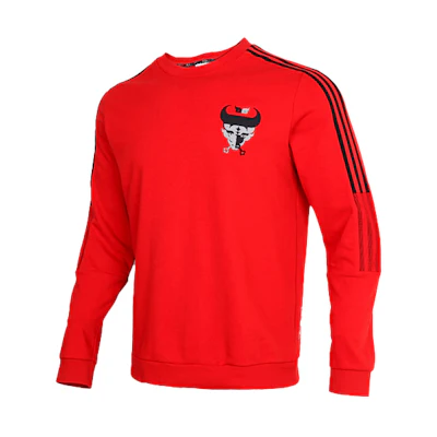 adidas CNY Bayern Red Crewneck Sweatshirt - Chinese New Year Edition () GK8627