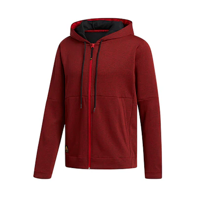 adidas CNY CU Basketball Hoodie Jacket Energy Red FQ0433