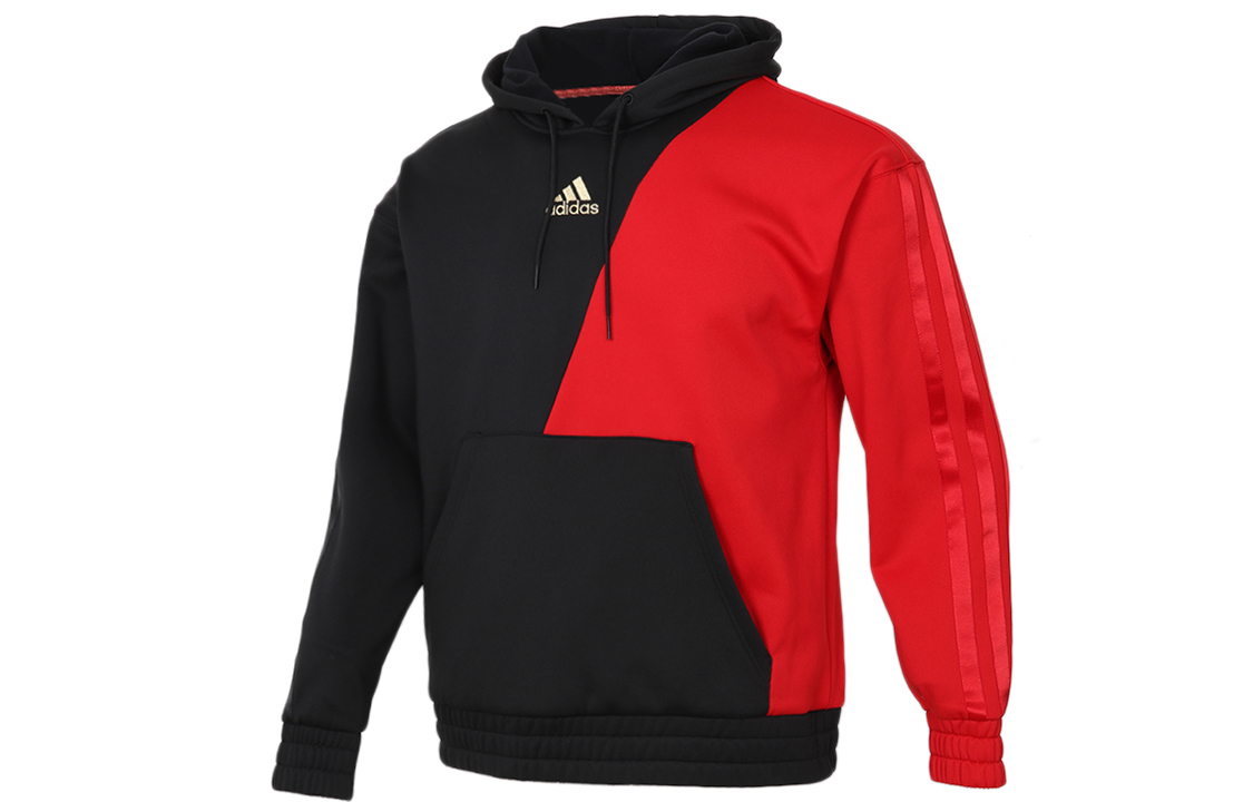 adidas CNY Dame Sweat Hoodie Black/Red GN5366