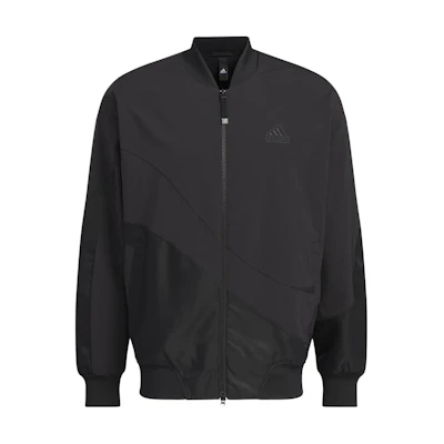 adidas CNY Dragon Embroidered Track Jacket Black Casual Loose Fit IZ1613