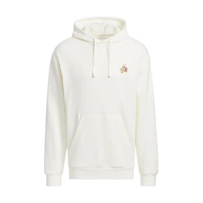 adidas CNY Dragon Hoodie Han Jade White Embroidered Casualwear JE6115