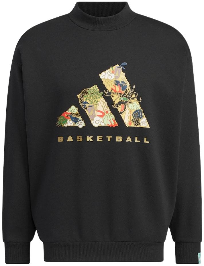adidas-cny-dragon-logo-crewneck-sweatshirt-unisex-black-je-3497