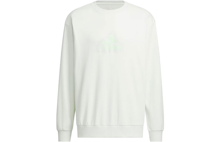 adidas CNY Dragon Logo Embroidered Crewneck Sweatshirt Crystal Blue () IT3991