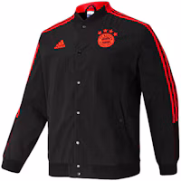 Order adidas 中國新年FCB黑色足球印花飛行夾克 GU6961