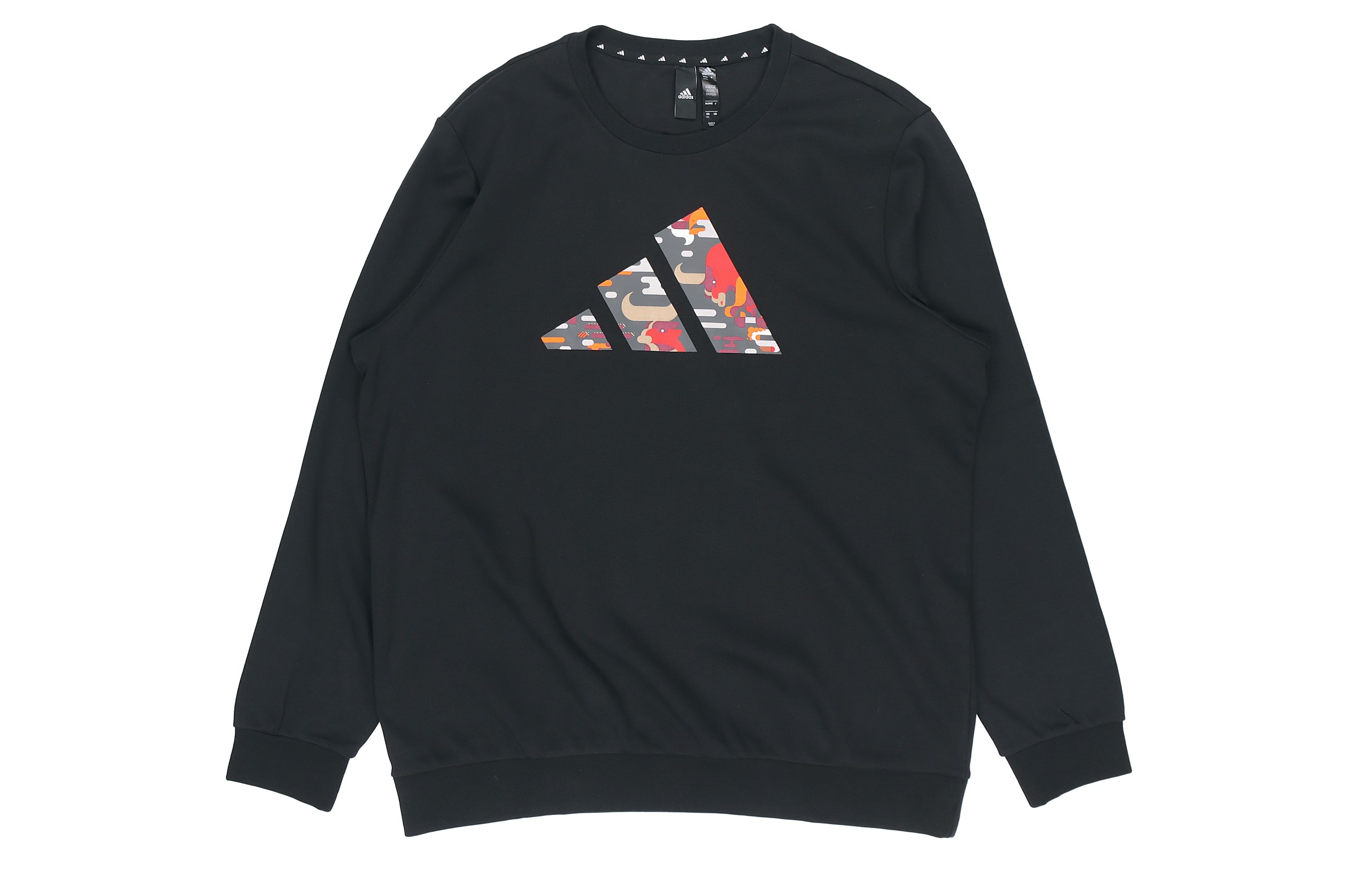 adidas CNY GFX Crewneck Sweatshirt Men’s Black GP1837