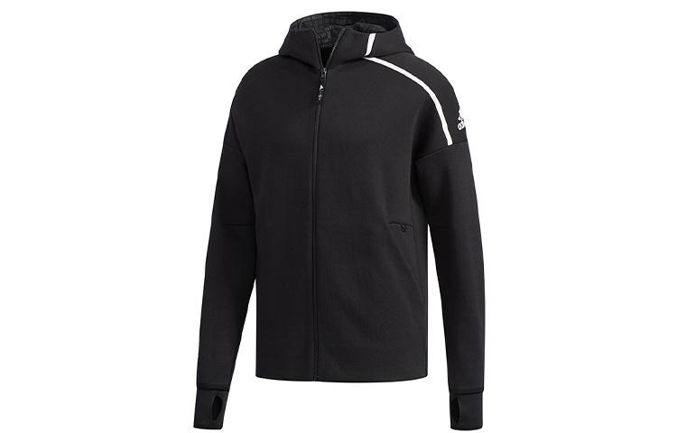 adidas CNY HTT ZNE Knit Jacket Black EA2104