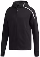 adidas CNY HTT ZNE Knit Jacket Black EA2104