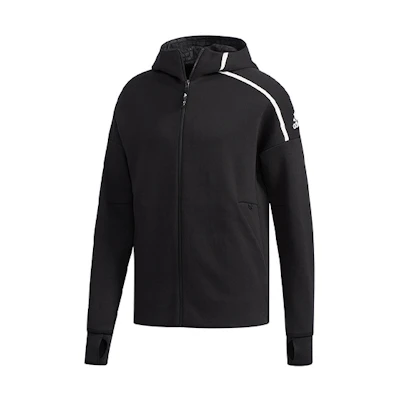adidas CNY HTT ZNE Knit Jacket Black EA2104