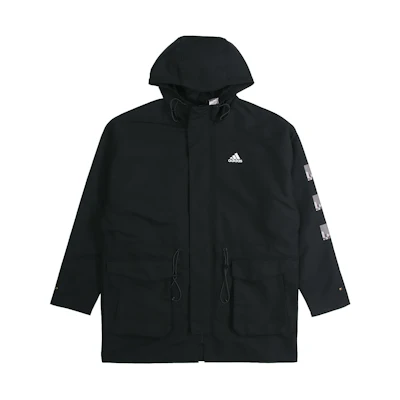 adidas CNY Jacket Top Training Hoodie Woven Jacket Black H37917
