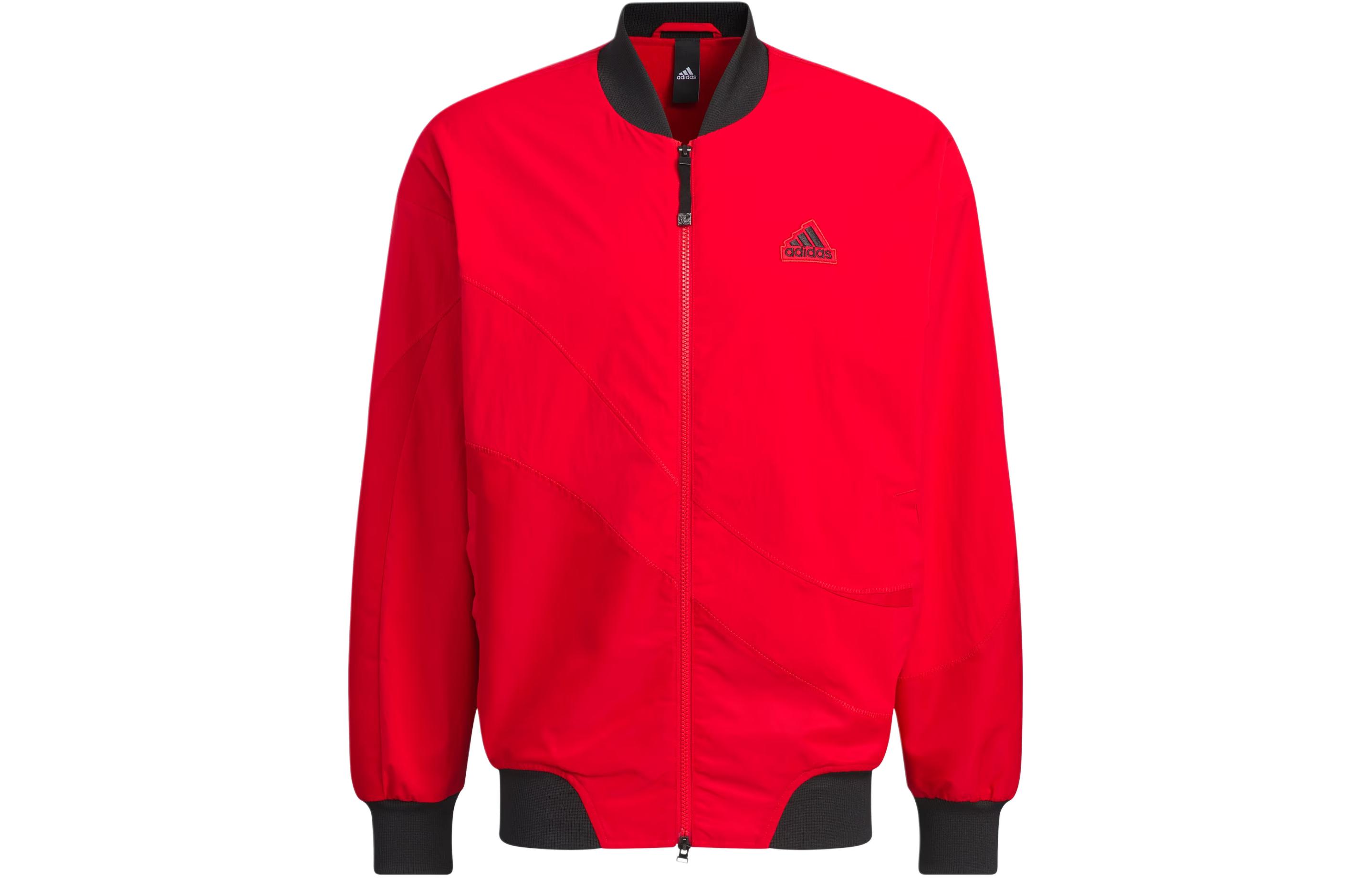 adidas CNY Light Crimson Dragon Embroidered Track Jacket IZ1614