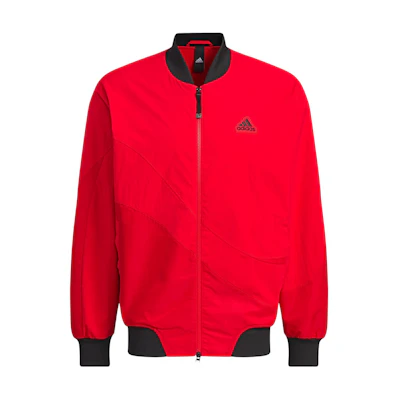 adidas CNY Light Crimson Dragon Embroidered Track Jacket IZ1614