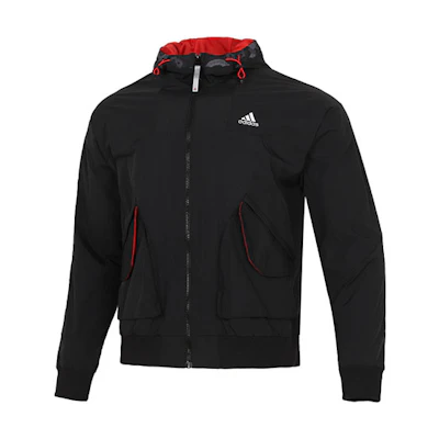 adidas CNY Lite Woven Jacket Black - Year of the Tiger Edition HC0266