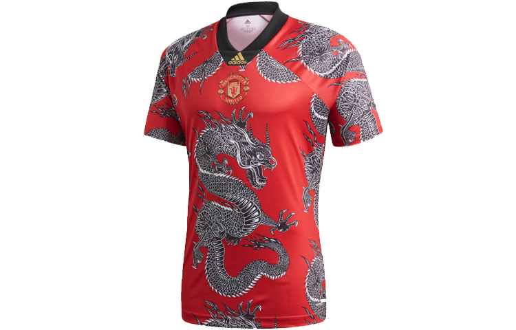 Order 아디다스 맨유 드래곤 로브 티 레드 (CNY 한정판) FU1323