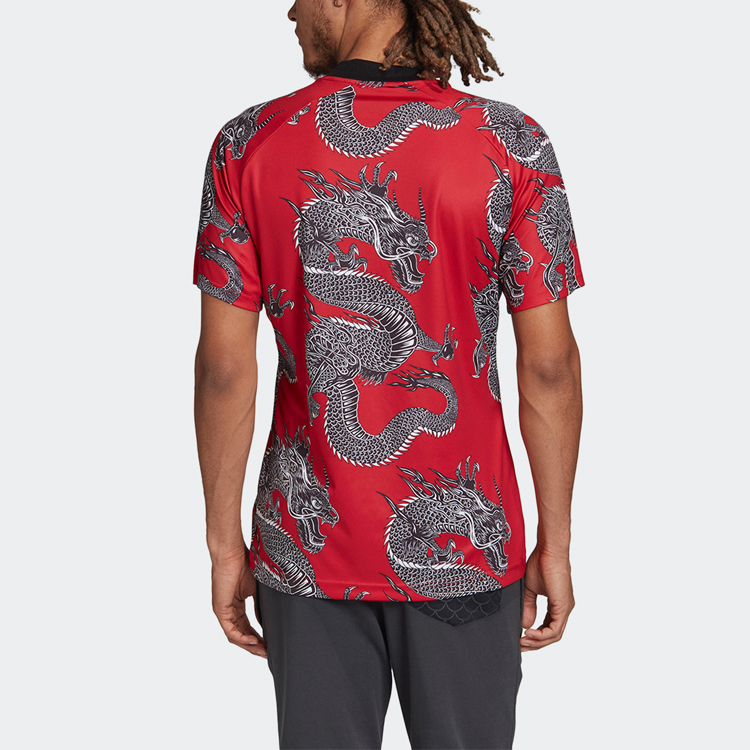 Purchase 아디다스 맨유 드래곤 로브 티 레드 (CNY 한정판) FU1323