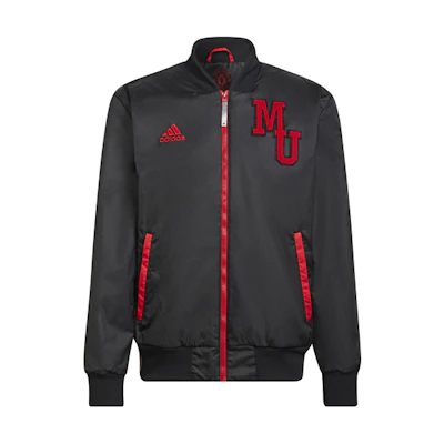 adidas CNY Manchester United Football Logo Track Jacket Black () H63994