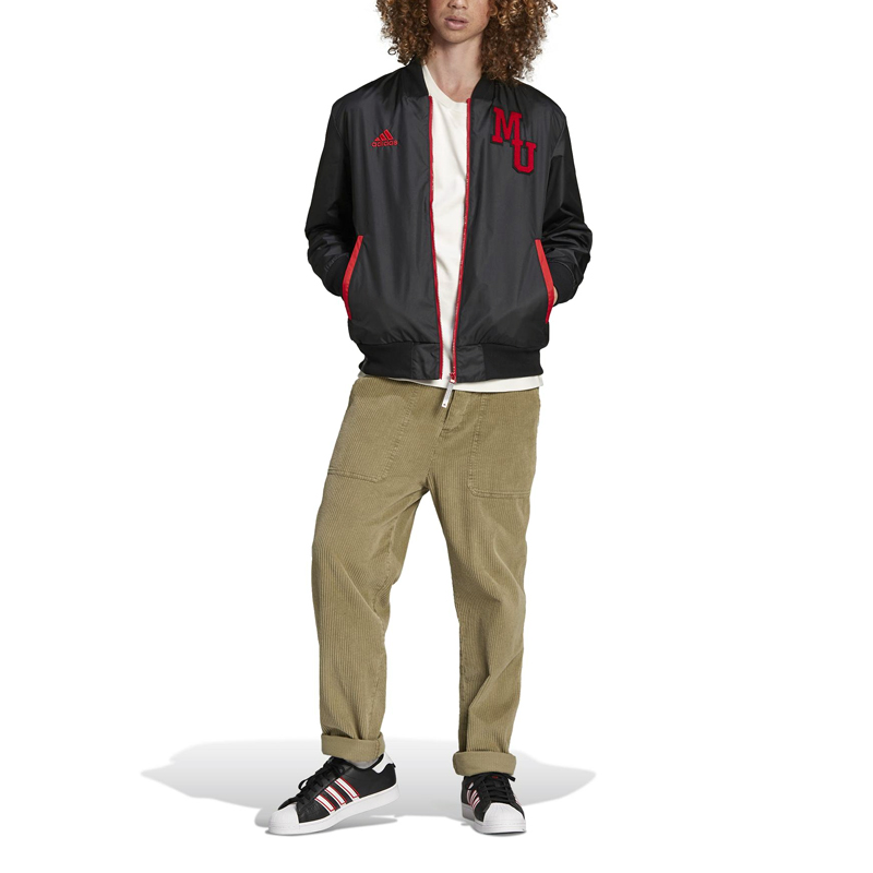 Purchase adidas CNY Manchester United Logo Jaket Track Hitam () H63994