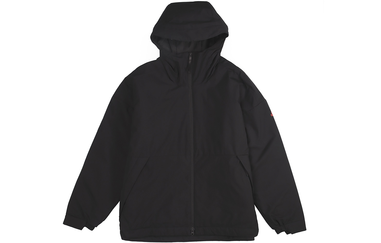 adidas CNY Outdoor Sports Hooded Jacket Black Edition FT9410