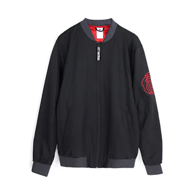 adidas CNY Printed Flight Jacket Black () CG0872