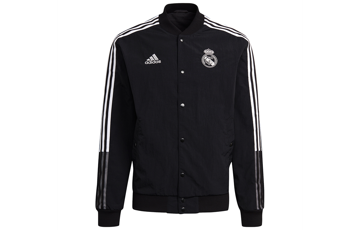 adidas CNY Real Bomber Jacket Chinese New Year Edition Black GU6958