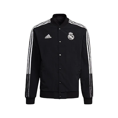 adidas CNY Real Bomber Jacket Chinese New Year Edition Black GU6958