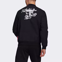Shop adidas 新年限定版 Real Bomber 外套 黑色 Chinese New Year Edition GU6958