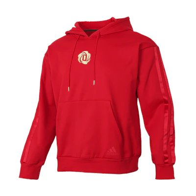 adidas CNY Rose Graphic Hoodie Scarlet Red () GN5367