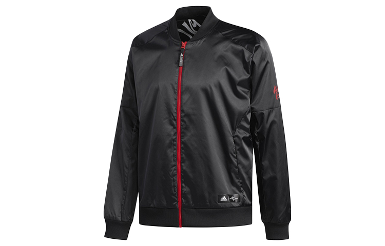 adidas CNY RSE Basketball Jacket Black DP5744
