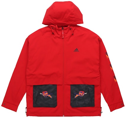 adidas CNY 系列紅色連帽外套農曆新年限定款 GP1822 Buy adidas CNY 系列紅色連帽外套農曆新年限定款 GP1822