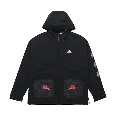 adidas CNY Training Hoodie Jacket Black GP1821
