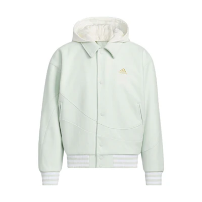 adidas CNY Year of the Dragon Crystal Blue Hoodie Jacket Men’s Casual Wear IT0211