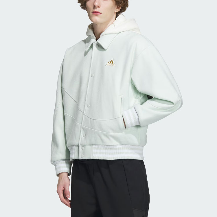 adidas CNY Year of the Dragon Crystal Blue Hoodie Jacket Men’s Casual Wear IT0211 圖 3