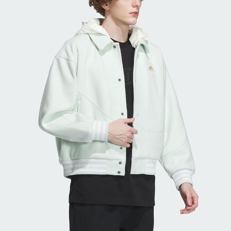 adidas CNY Year of the Dragon Crystal Blue Hoodie Jacket Men’s Casual Wear IT0211 圖 5