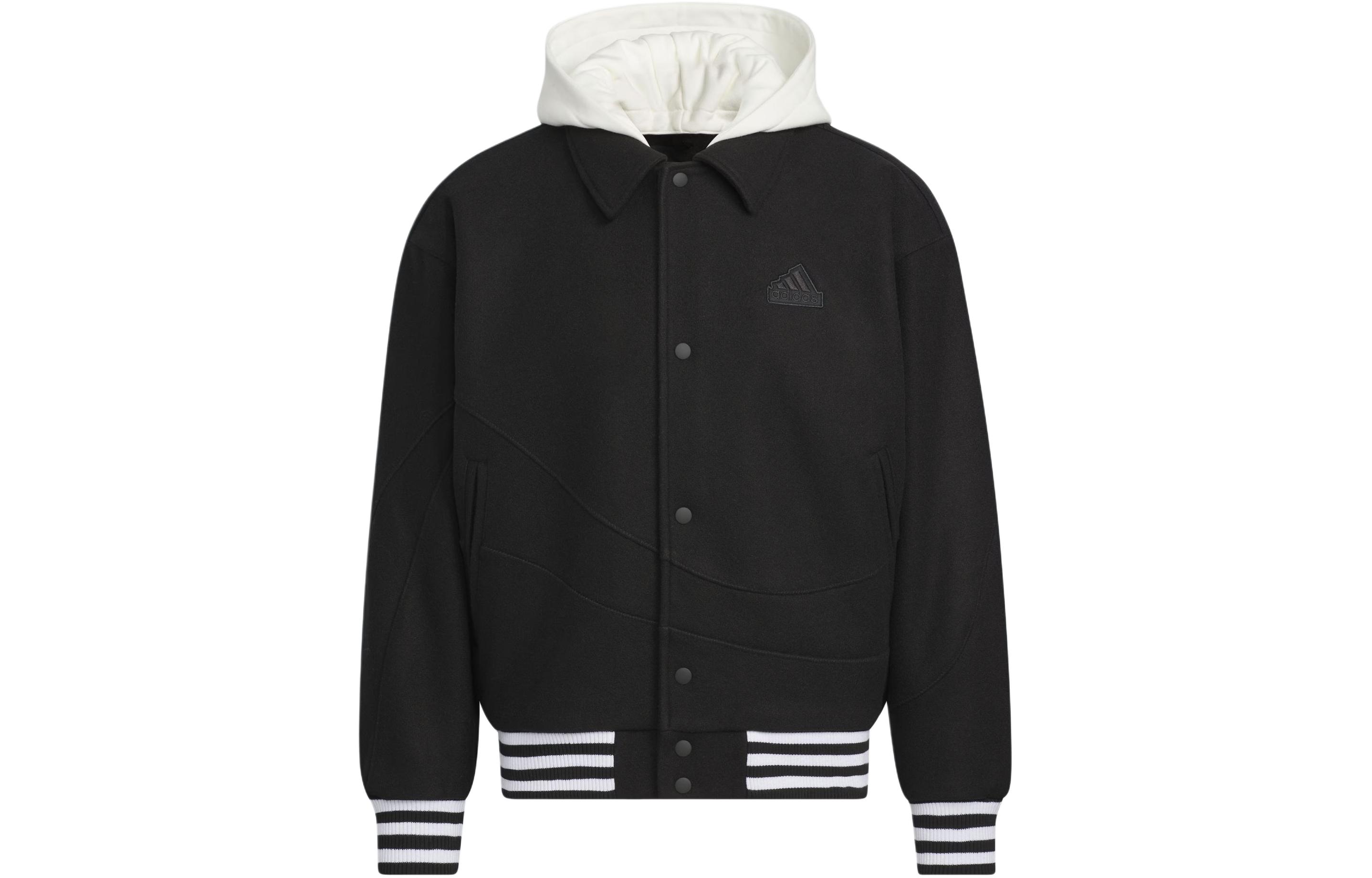 adidas CNY Year of the Dragon Hoodie Jacket Black - Casual Sportswear IT0209