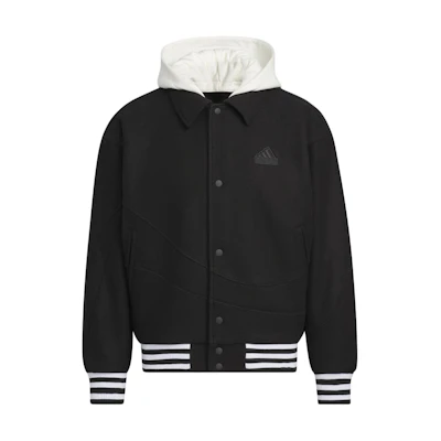 adidas CNY Year of the Dragon Hoodie Jacket Black - Casual Sportswear IT0209