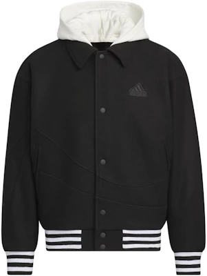 阿迪达斯 CNY 龙年连帽夹克 黑色 - 休闲运动外套 IT0209 Order 阿迪达斯 CNY 龙年连帽夹克 黑色 - 休闲运动外套 IT0209